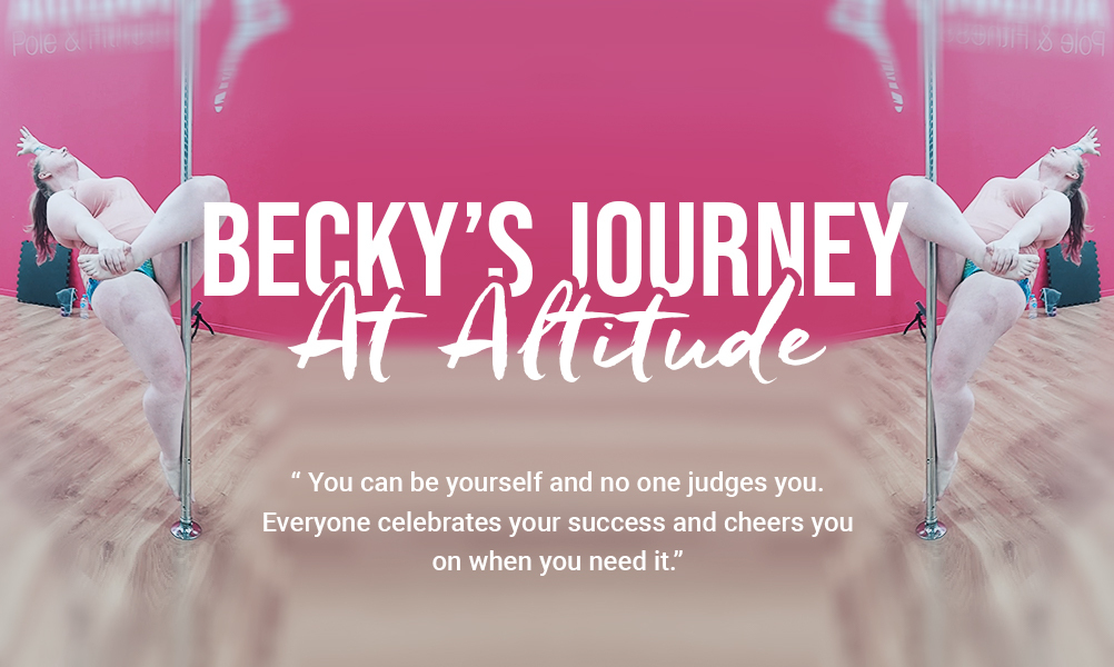 Beckys Journey Banner