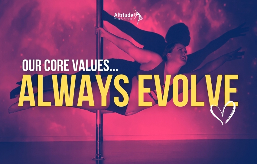 Blog Our Core Values Always Evolve