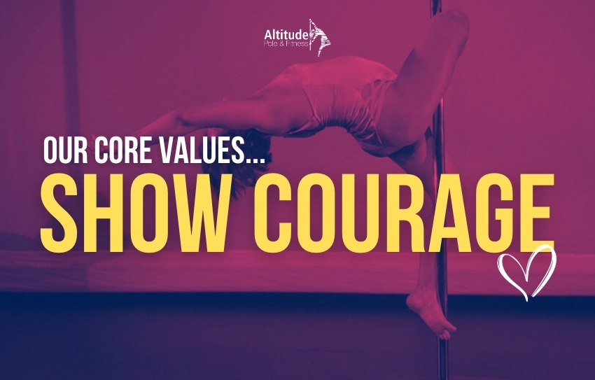 Blog Our Core Values Show Courage