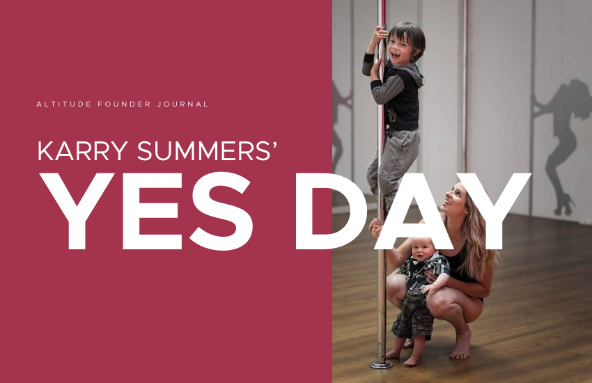 Karrys Yes Day Website Banner