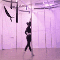 Pole Dancer, Flowy Dance Choreography