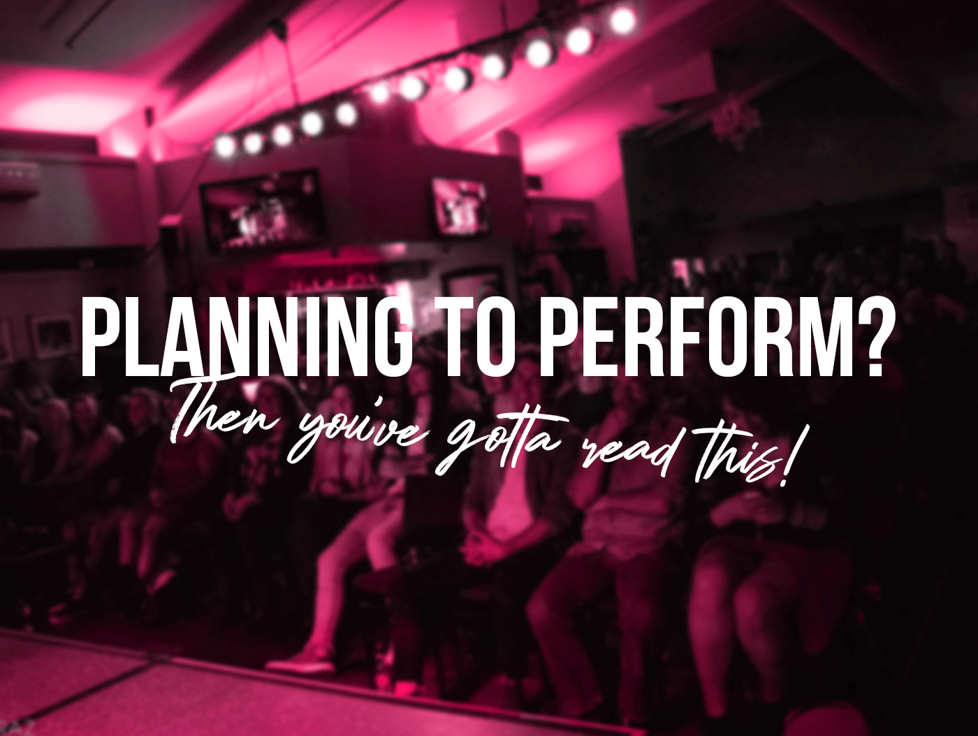 Getting Ready for Your First Pole Dance Performance? Read This First