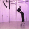 Pole Dancer, Heels Choreography