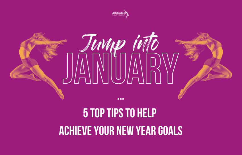 Jump into January Blog Banner