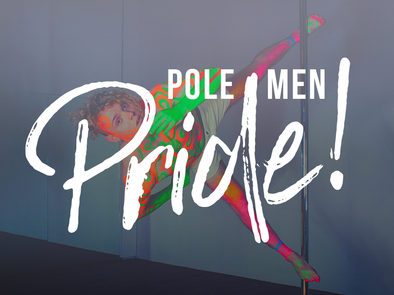 Pole Men Pride Blog Graphic