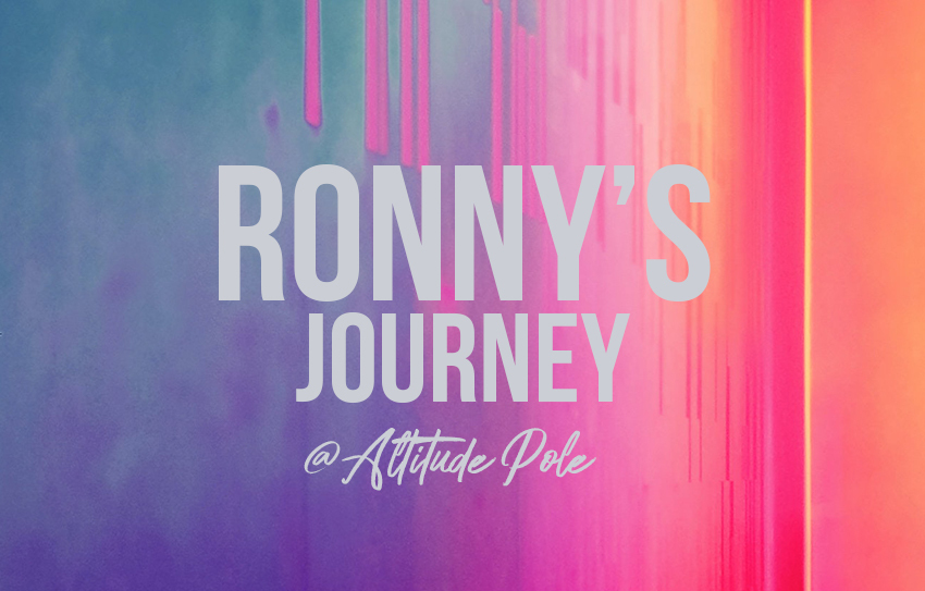 Ronnys Journey Blog Banner