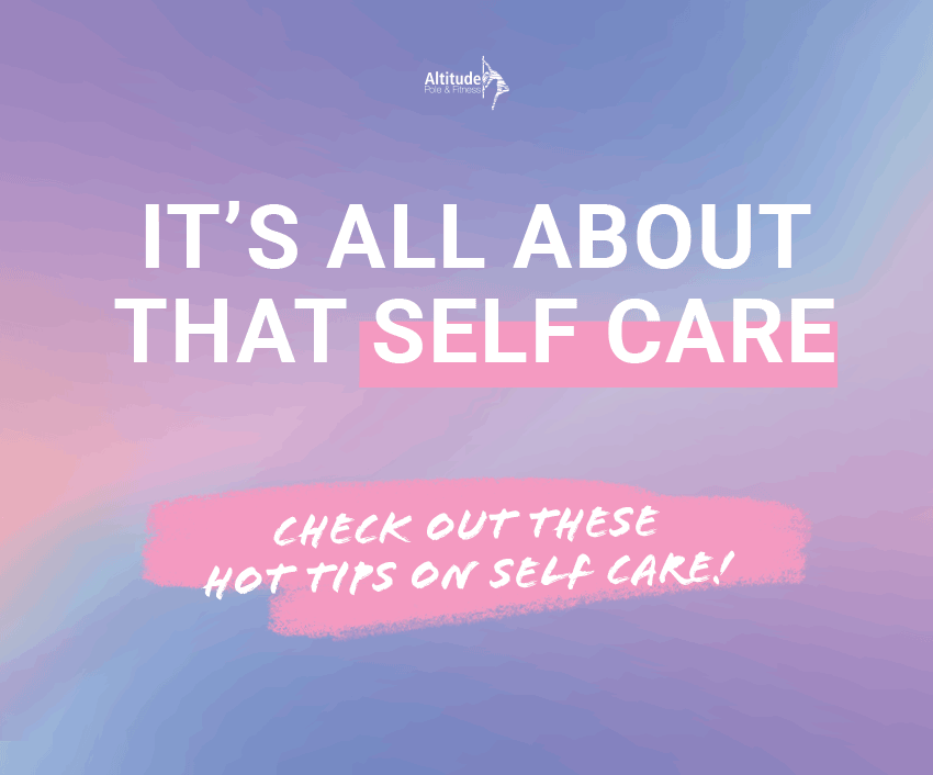 Self Care Tips Email Banner