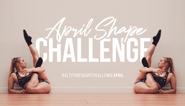 Shape of the Month April 2021 Blog Banner