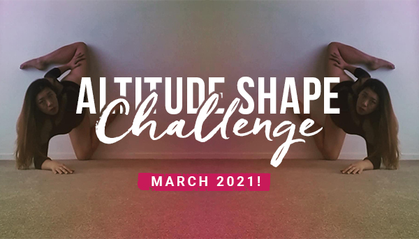 Shape of the Month March 2021 Blog Banner