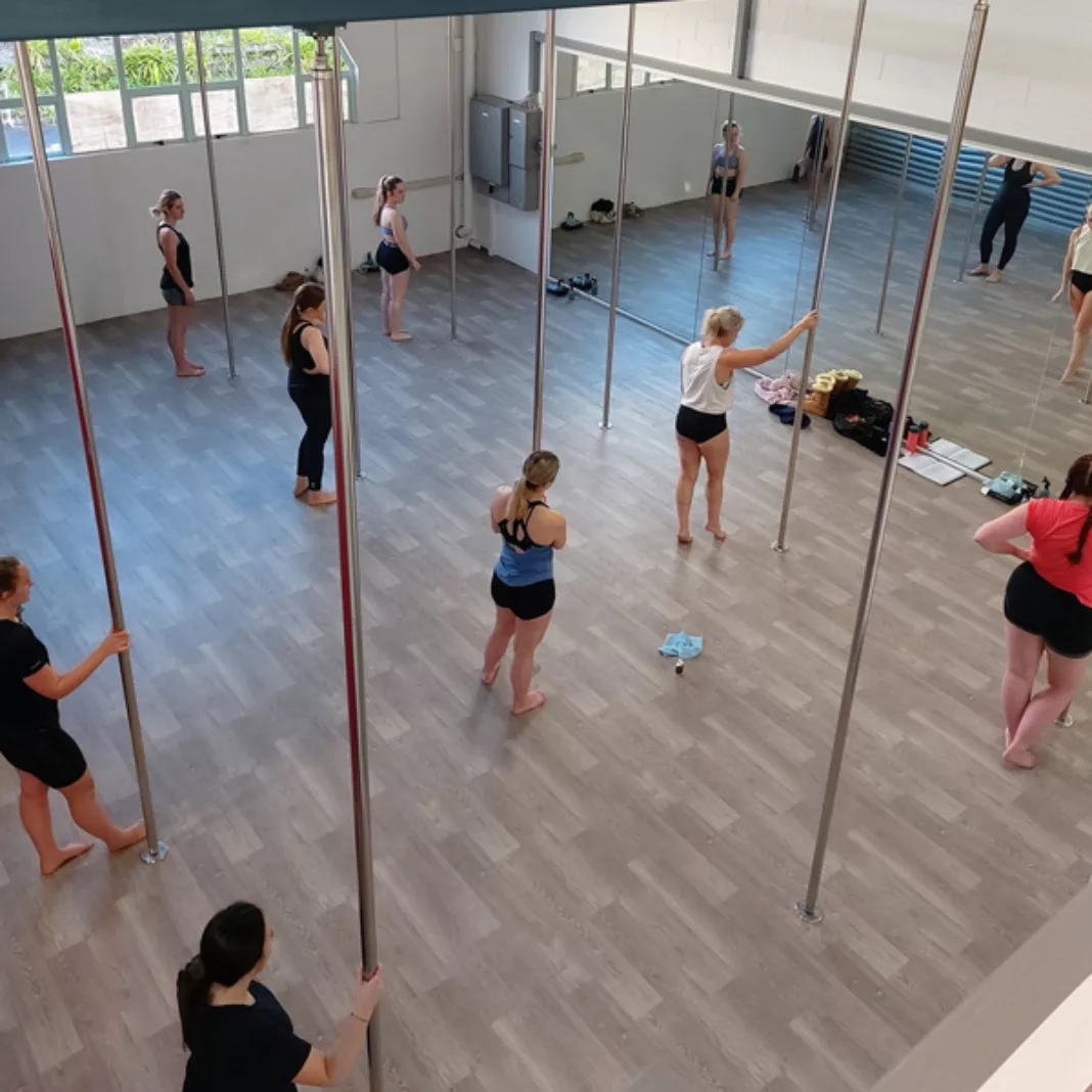 Pole Dancing Class at Altitude Pole Albany