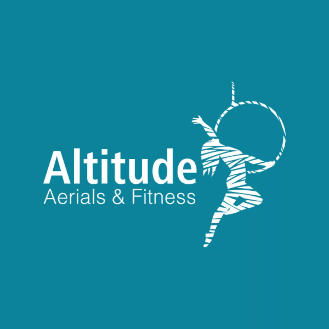 Altitude Aerials & Fitness Logo and Brand Launch
