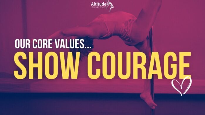 Blog Our Core Values Show Courage