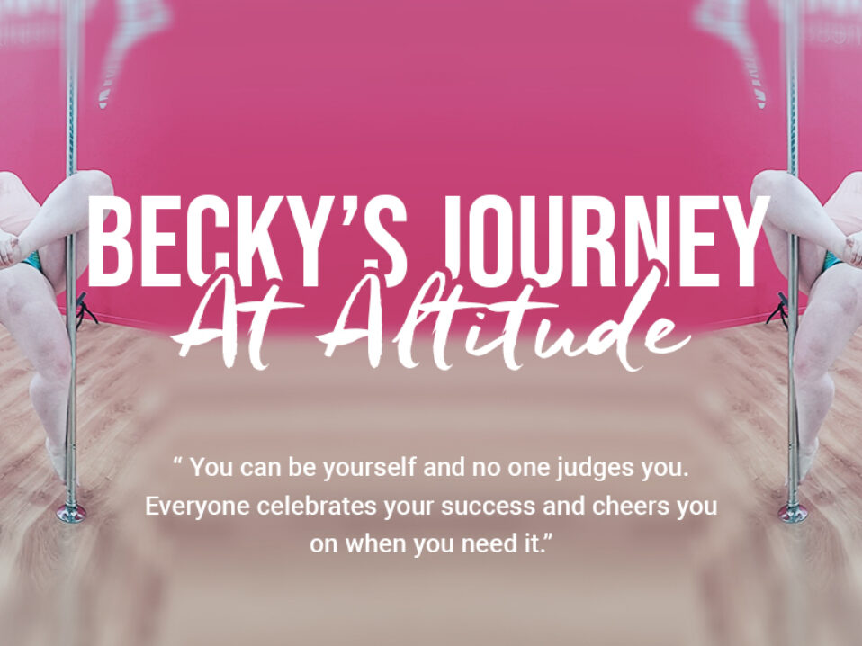 Becky's Journey - Stepping outside her comfort zone, empowerment & a new found passion!