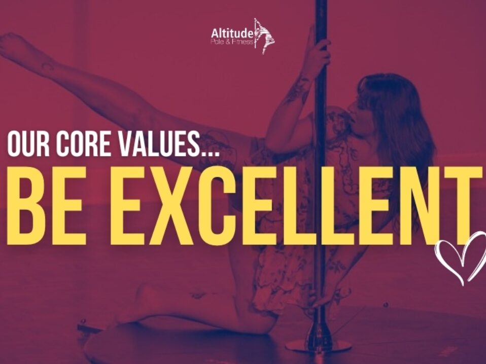 Our Core Values - "Be Excellent"