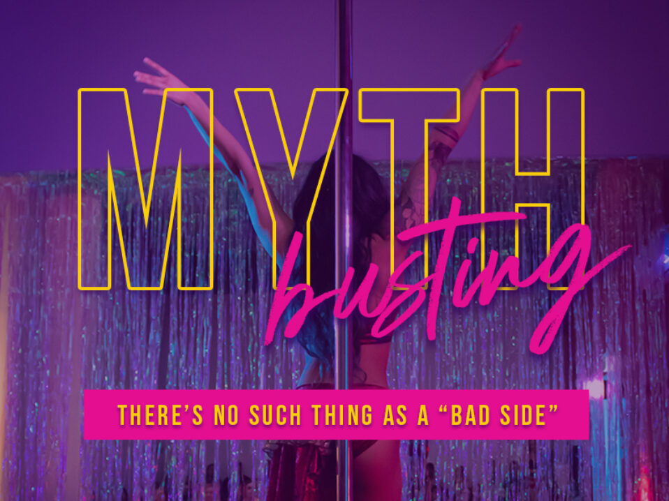 Mythbusting! There's no such thing as a "bad side"