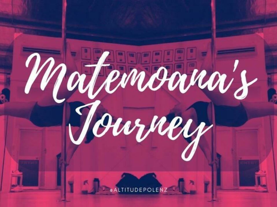 Matemoana's Journey - Discovering good vibes, body confidence and ever-growing strength!