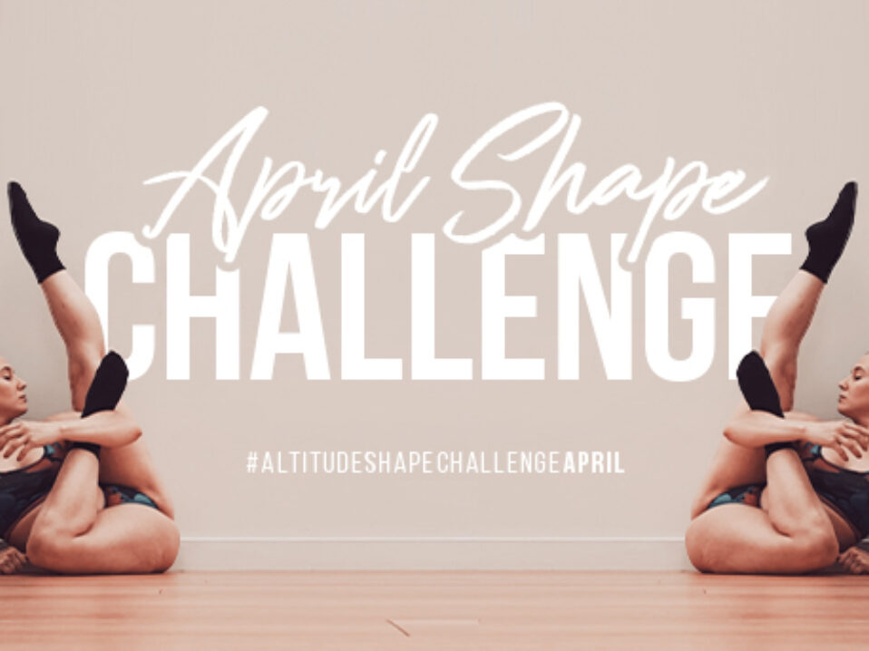 Altitude Shape Challenge - April 2021!
