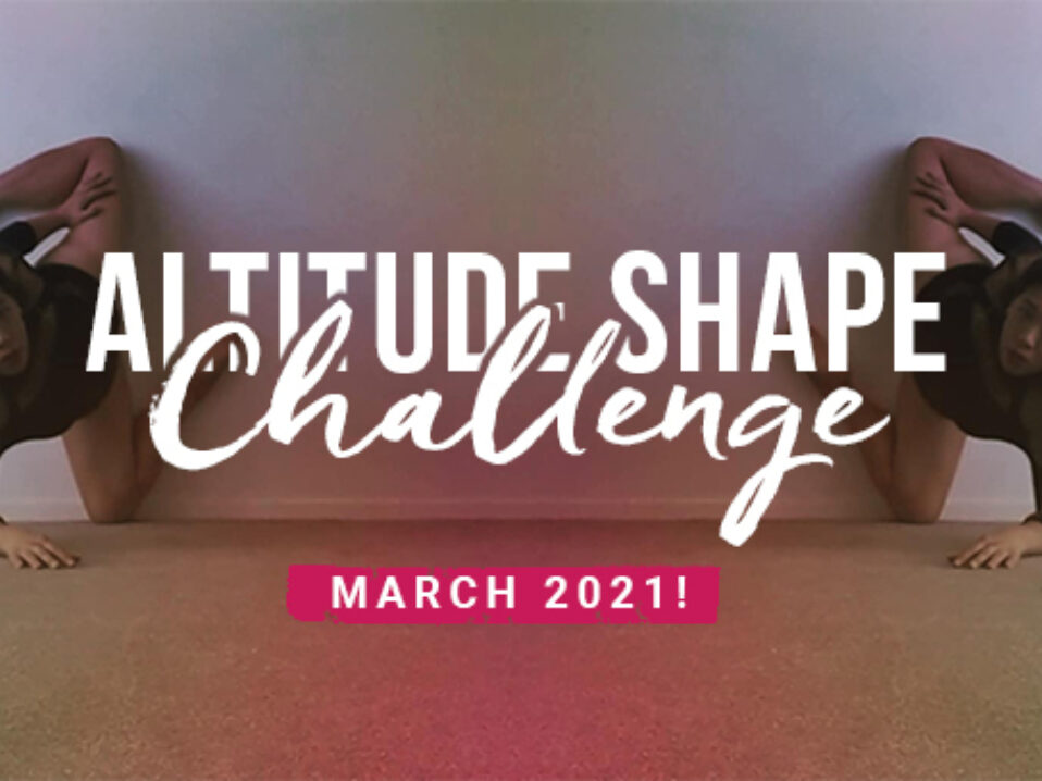 Altitude Shape Challenge - March 2021!