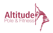 Altitude Pole Extended Pink Extended Logo
