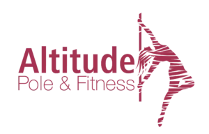 Altitude Pole Extended Pink Extended Logo
