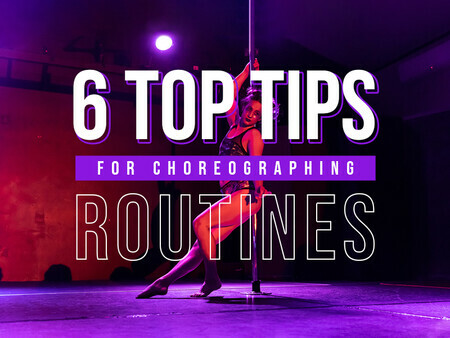 Big 6 Top Tips For Choreographing Routines Blog Graphic